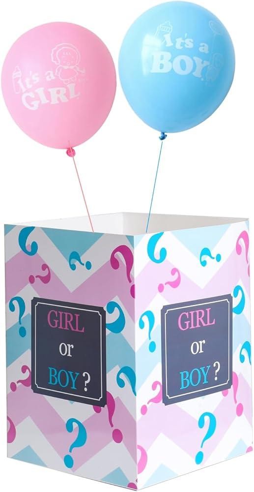 Gender reveal 2